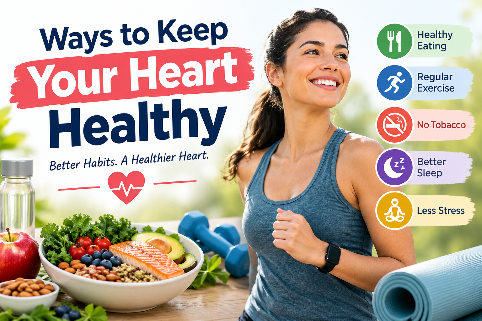Keep your heart healthy